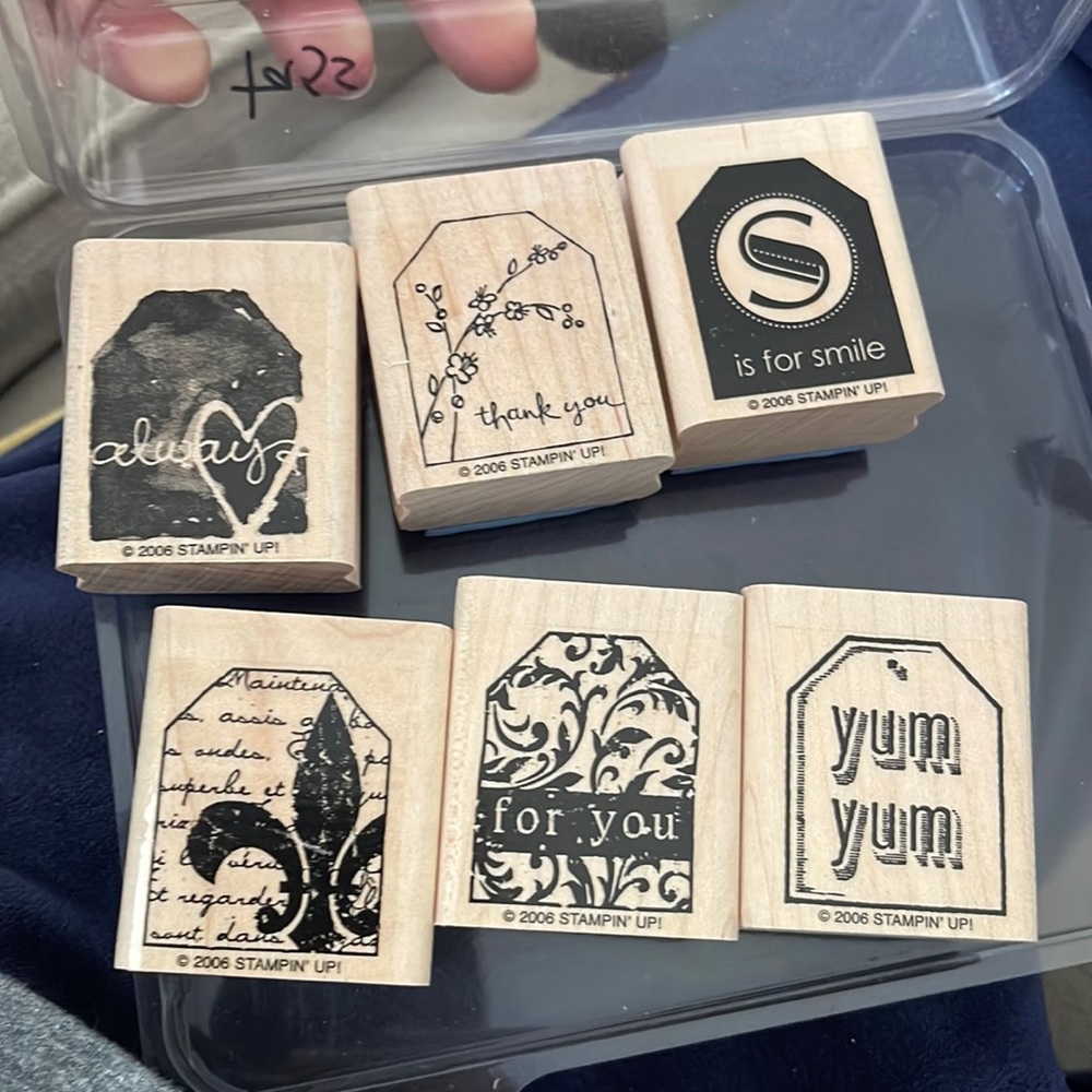 Stampin’ Up! Too Terrific Tags